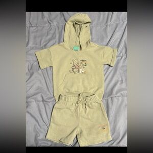 Disney Baby Winnie The Pooh 2 Piece Set 12 Months